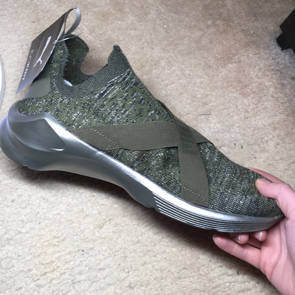 Puma Fierce Evoknit Metallic sneaker